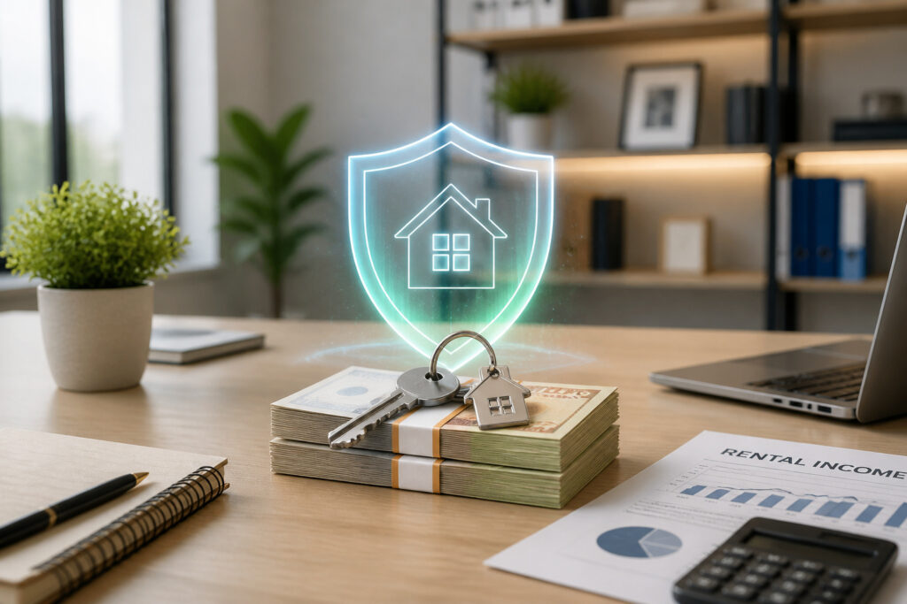 Securite financiere pour revenus locatifs