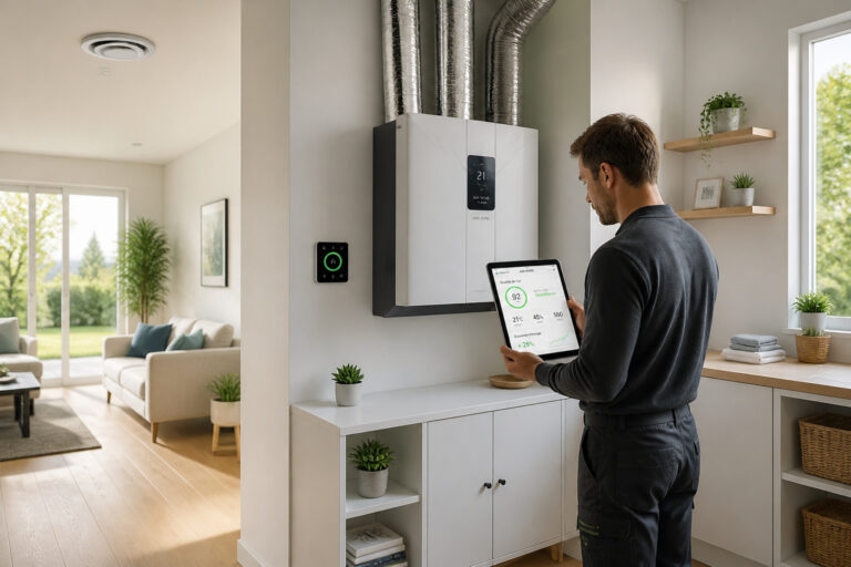 Vmc moderne confort et efficacite energetique