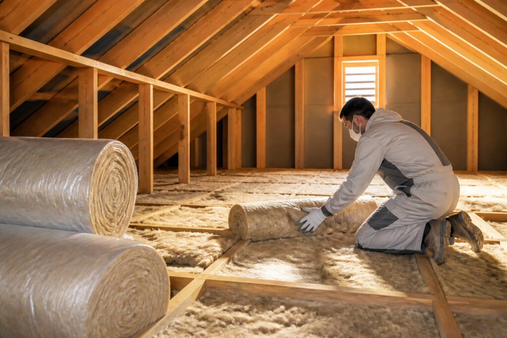 Isolation de combles pour un confort optimal