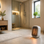 Chauffage compact pour salle de bain moderne