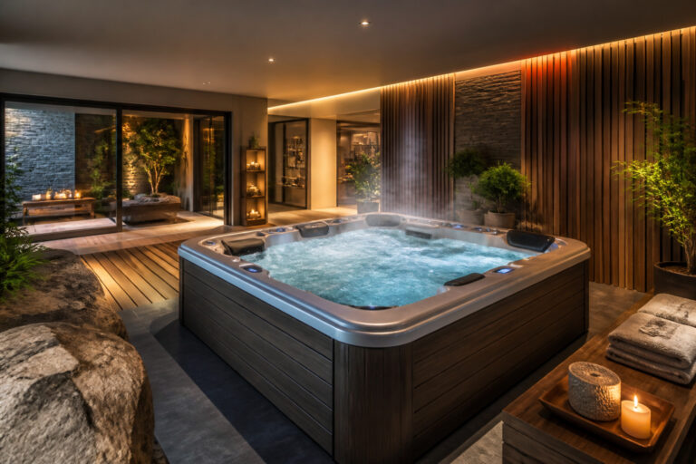 Spa moderne et luxueux pour la detente